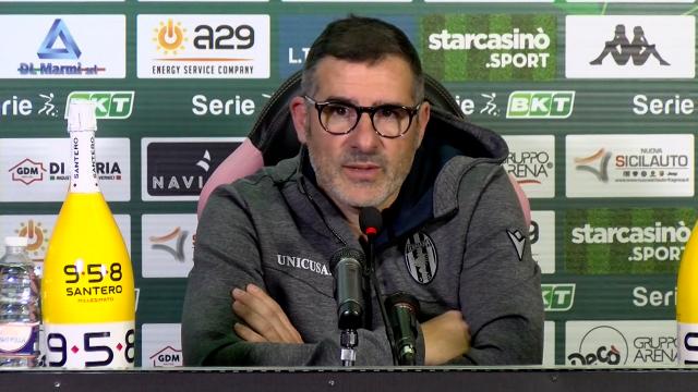 Palermo-Ternana 0-0, voci Lanna (“Gara intensa nella ripresa”) e Lucarelli (“Ottima prova, abbiamo costruito tanto”)