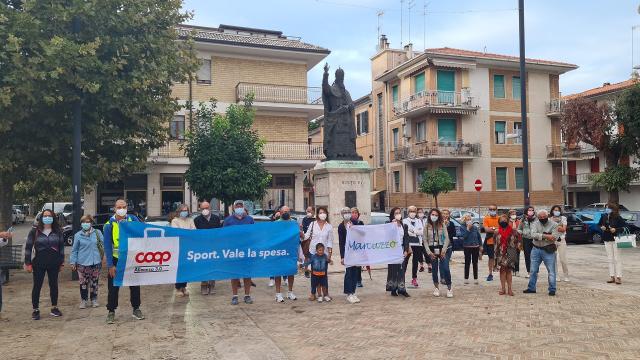 Unione Sportiva Acli Marche: successo di partecipanti a Grottammare per ''I luoghi di Sisto V''