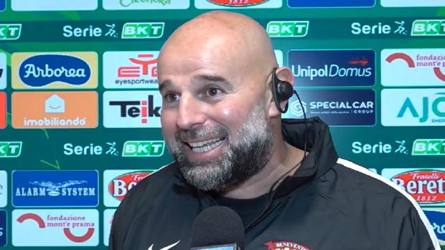 Cagliari-Benevento 1-0, voci Ranieri (“Calati nella B”) e Stellone (“Deluso dal risultato ma siamo forti anche noi”)