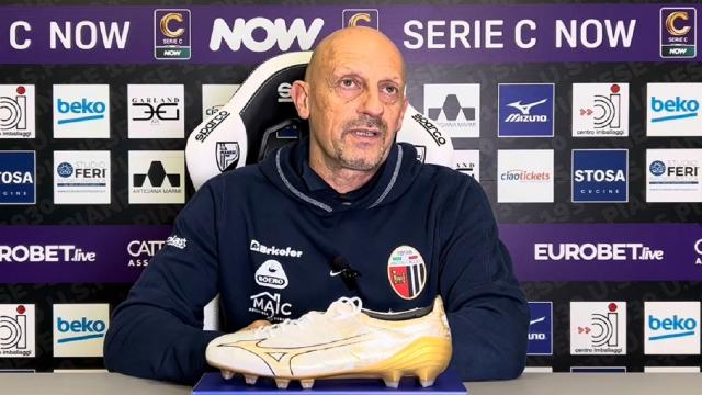 Pianese-Ascoli 1-1, Di Carlo: “Pari giusto ma loro gol è in fuorigioco e Simeoni andava espulso per fallo di reazione”