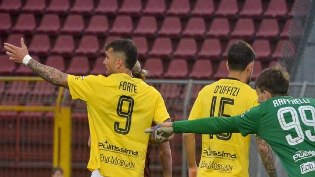 Ascoli Calcio, torna un pareggio dopo oltre due mesi. Secondo gol per Gagliardi (sempre partendo dalla panchina)