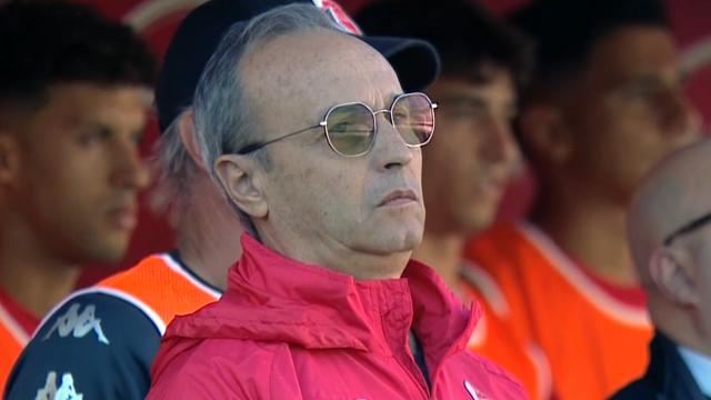Bari-Ascoli 1-0, Marino: “Io ho visto le nostre occasioni, ognuno vede le partite a modo proprio...”