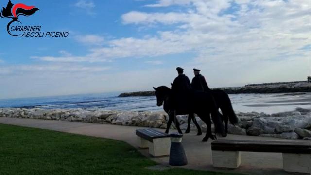 San Benedetto del Tronto, tornano i Carabinieri a Cavallo per le festività della Madonna della Marina