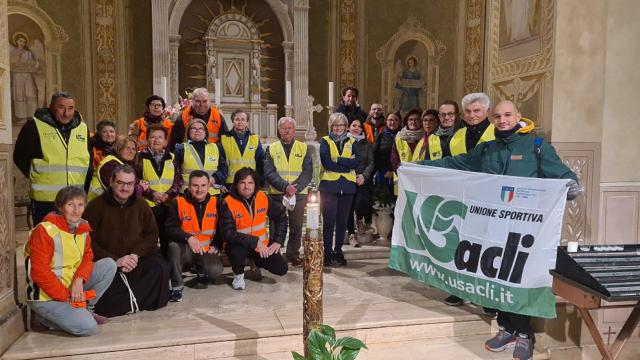 Unione Sportiva Acli, a Monteprandone torna l’appuntamento con la 'Camminata per San Giacomo' giunta all' 8ª edizione