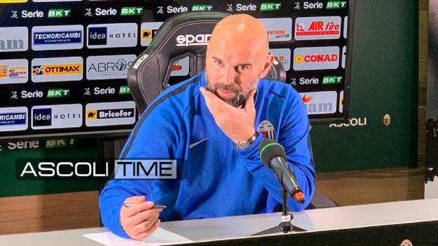 Ascoli-Vis Pesaro, l'ex Stellone non sarà in panchina per squalifica. Solo un ko in 6 incroci con il Picchio