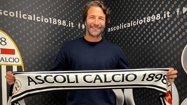 Ascoli Calcio, l'ex attaccante Sforzini nominato ufficialmente nuovo club manager 