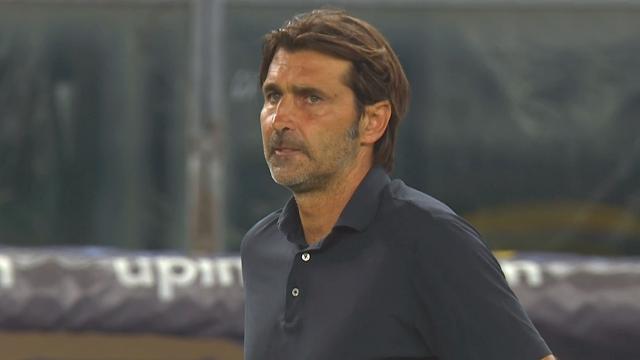 Verona-Ascoli 3-1, Viali: “Partita abbastanza equilibrata ma ci sono stati errori che non dovevamo fare”