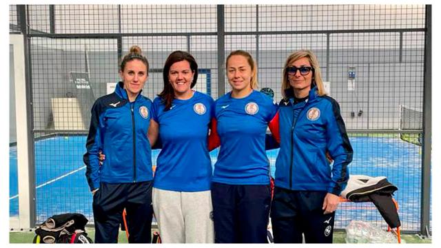 Padel, nel 4° turno del Campionato Italiano trasferta vittoriosa per la B femminile del Circolo Tennis Maggioni