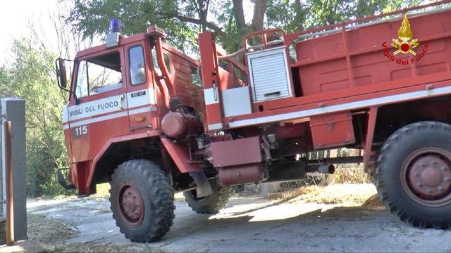 Vigili del Fuoco, intervento a Pozza di Acquasanta Terme per incendio in appartamento