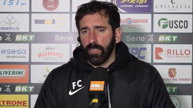 Benevento-Monza 3-1, le voci di Caserta (“Complimenti a Moncini”) e Stroppa (“Ko che non cambia nostro cammino”) 