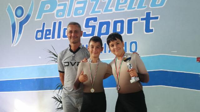 Pattinaggio artistico: Diavoli Verde Rosa sul podio al Trofeo Nazionale Federale a Napoli con Filippo Rosetti