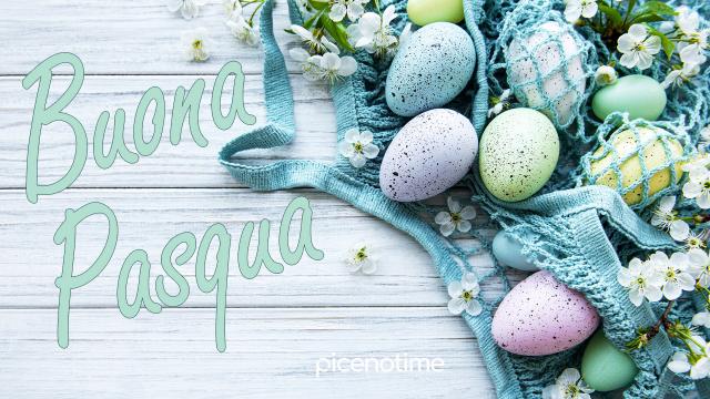 Tanti auguri di Buona Pasqua e Buon Lunedì dell'Angelo dallo staff di Picenotime.it! 