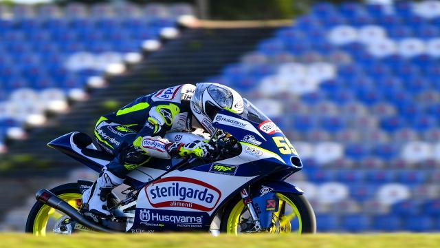 Moto3, Fenati termina fuori dalla zona punti l'ultima gara stagionale in Portogallo