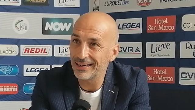 Ascoli-Gubbio 2-1, Taurino: ''Abbiamo subito due gol evitabili. Ci servono altri innesto dal mercato''