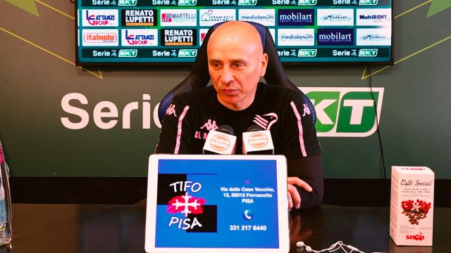 Pisa-Palermo 1-1, voci D'Angelo (“Loro messi meglio in campo”) e Corini (“C'è rammarico ma stiamo diventando grandi”)