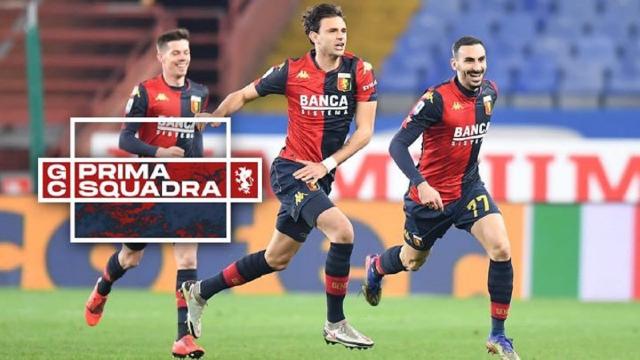 Genoa-Sampdoria 1-1, highlights