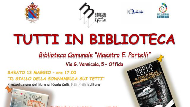 Offida, numerose le iniziative culturali alla biblioteca comunale Portelli