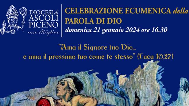 Diocesi Ascoli Piceno, si celebra la Settimana di preghiera per l’unità dei cristiani
