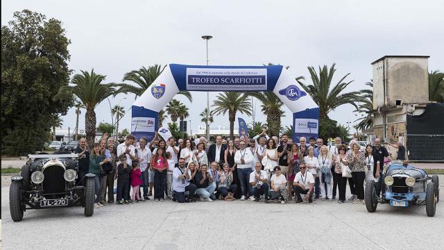 Tra le colline marchigiane arriva la 28^ edizione del Trofeo Scarfiotti per auto d'epoca 