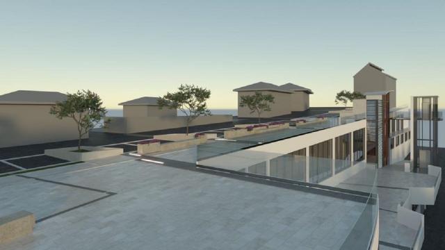 Folignano, conclusione dei lavori del Belvedere. Terrani: “Stiamo ridisegnando il cuore pulsante della città”