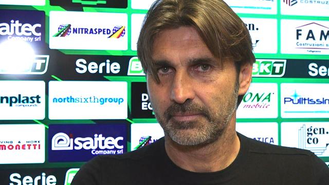 Ascoli-Como 0-1, la voce di Viali in zona mista: “Quello che sarà del mio destino è in secondo piano”