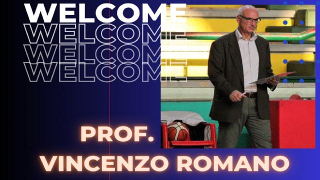 Sambenedettese Basket e Grottammare Basketball, il nuovo allenatore è il Professor Vincenzo Romano