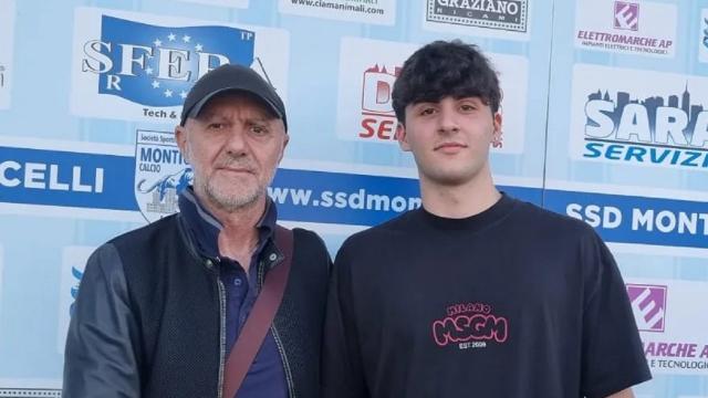 Promozione girone B: un altro fuori quota per il Monticelli, ecco l'attaccante Francesco Cannellini