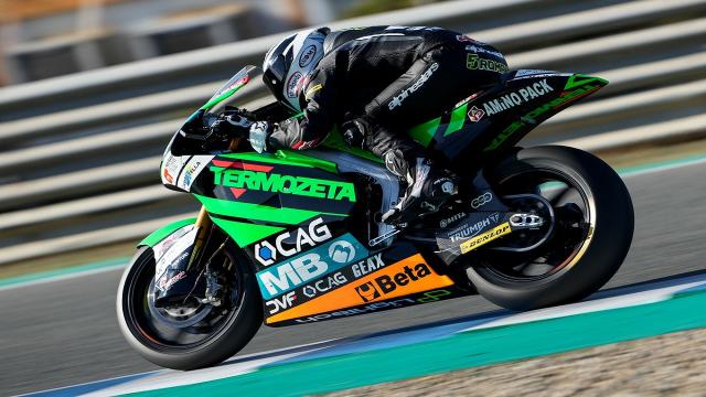 Moto2, Fenati in piena sintonia con il Team Speed Up: ''Due giorni di test molto positivi''