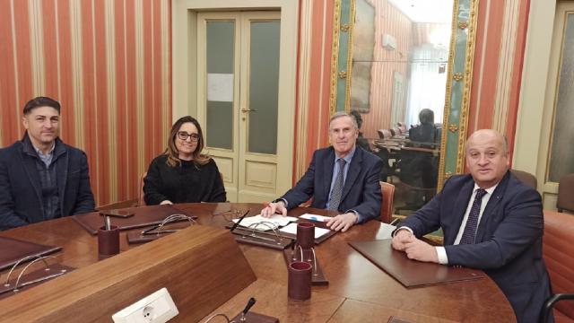 Ascoli Piceno: prefetto Copponi incontra presidenti Camera Commercio e Confartigianato e direttore Cna