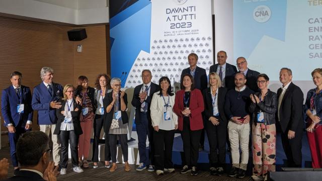 Premiata a Roma la CNA di Ascoli Piceno: associati in aumento per la prima associazione del territorio