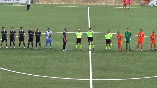 Eccellenza Marche: Atletico Ascoli-Porto d'Ascoli 1-3, highlights