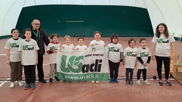 Monteprandone: ancora aperte le iscrizioni al corso gratuito di tennis per ragazzi