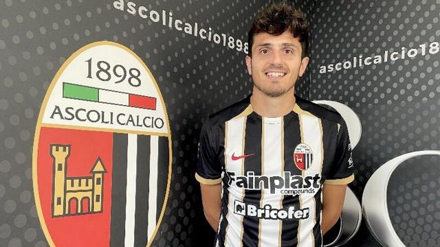Ascoli Calcio: ecco l'ufficialità, Gianluca Carpani è nuovamente un giocatore del Picchio