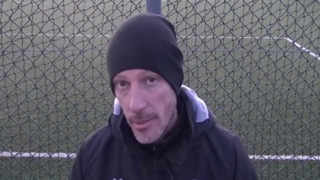 Atletico Ascoli-Montefano 1-1, la voce di Giandomenico: “Arbitraggio? Non si possono più accettare simili errori”