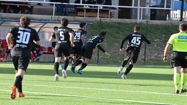 Serie D girone F, Atletico Ascoli sconfitto 2-1 dall'Ancona tra i rimpianti. Pesa espulsione di Nonni ad inizio ripresa