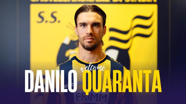 Ascoli Calcio, Quaranta a titolo definitivo alla Juve Stabia: “Facile accettare la proposta di una piazza consolidata”