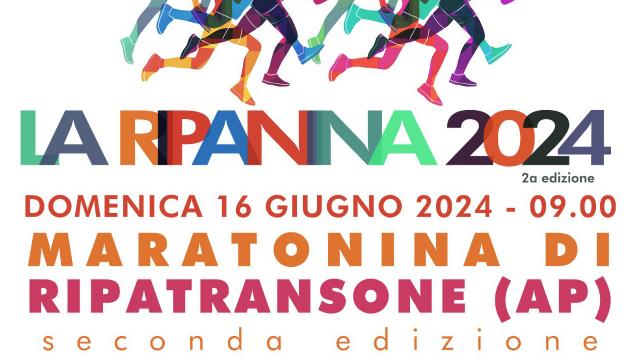 Ripatransone, seconda edizione della gara podistica cittadina ''La Ripanina''