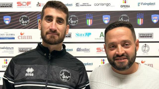 Atletico Ascoli, dal Manfredonia ingaggiato il 29enne attaccante Michele Cesario