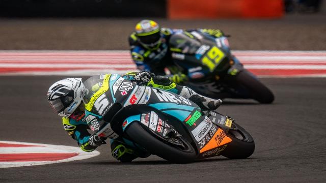 Moto2, l'ascolano Fenati fuori dalla zona punti nel Gran Premio d'Indonesia 