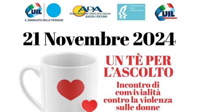 Giornata Internazionale Eliminazione Violenza sulle Donne: al centro ADA di Ascoli incontro di convivialità e ascolto