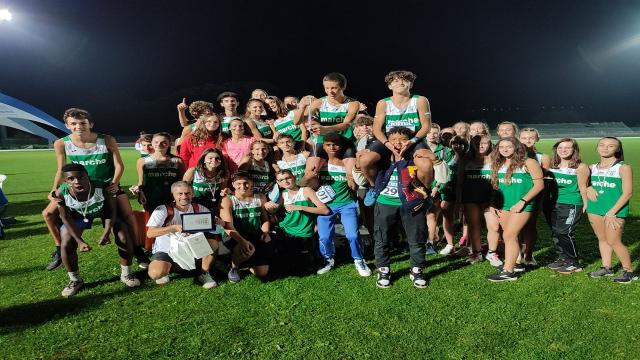 Atletica leggera: Cadetti, 8 vittorie per le Marche ad Isernia