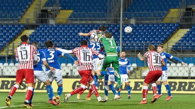 Serie B 17° turno: ben sei vittorie esterne. Empoli capolista solitaria, a reti bianche Lecce-Monza