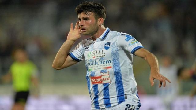 Ascoli Calcio, per il centrocampo monitorato il 23enne Kraja dell'Atalanta (ultima stagione al Pescara)
