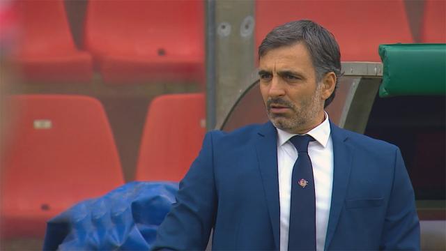 Vicenza-Cremonese 3-1, la voce di Pecchia: ''Sconfitta brucia ma non modifica nostro percorso''