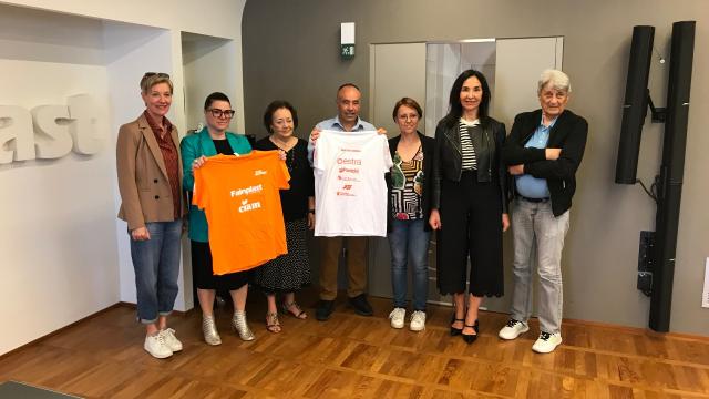 Ascoli Piceno, il Mondo Asterix scalda i motori per i campi estivi. Presentata alla Fainplast la maglietta 2023
