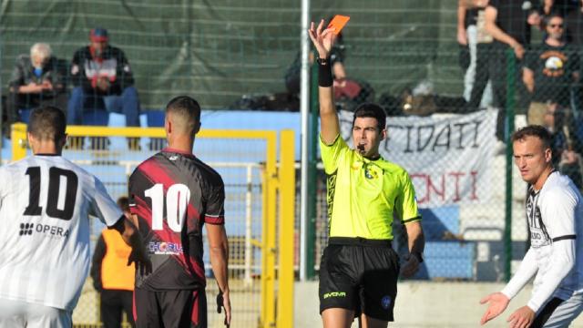 Serie D girone F, highlights Atletico Ascoli-Alma Juventus Fano 0-0