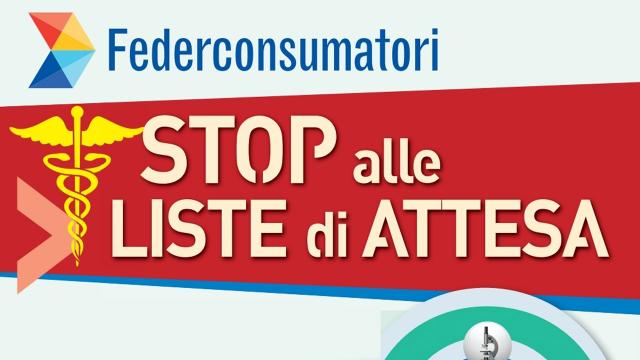 Federconsumatori Marche: parte campagna 'Stop alle Liste di Attesa' in sanità