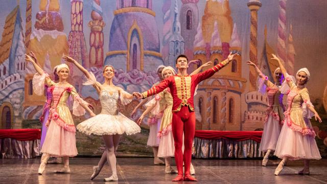 San Benedetto del Tronto, al Palariviera in scena 'Lo Schiaccianoci' con il Russian Classical Ballet 