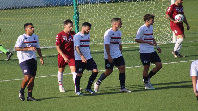 Atletico Centobuchi, sconfitta di misura nell'amichevole a Martinsicuro con il San Benedetto Calcio