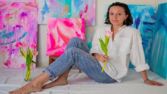 ''Come dipingiamo i nostri sogni'', un'esposizione dal corso di pittura presso l'oratorio di Villa Sant'Antonio